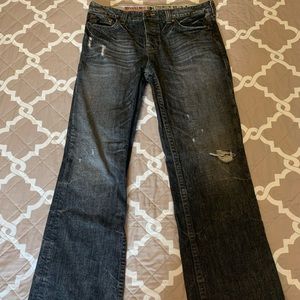 Mens Mossimo Premium Denim Jeans Size 34 x 32